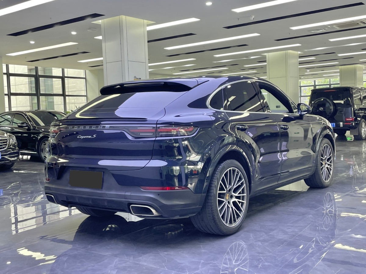 保時捷 Cayenne  2019款 Cayenne Coupé 3.0T圖片