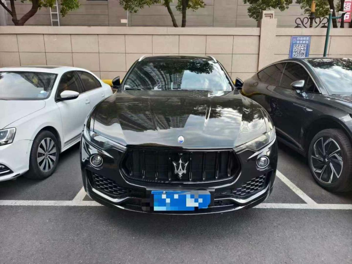 瑪莎拉蒂 Levante  2016款 3.0T Levante圖片