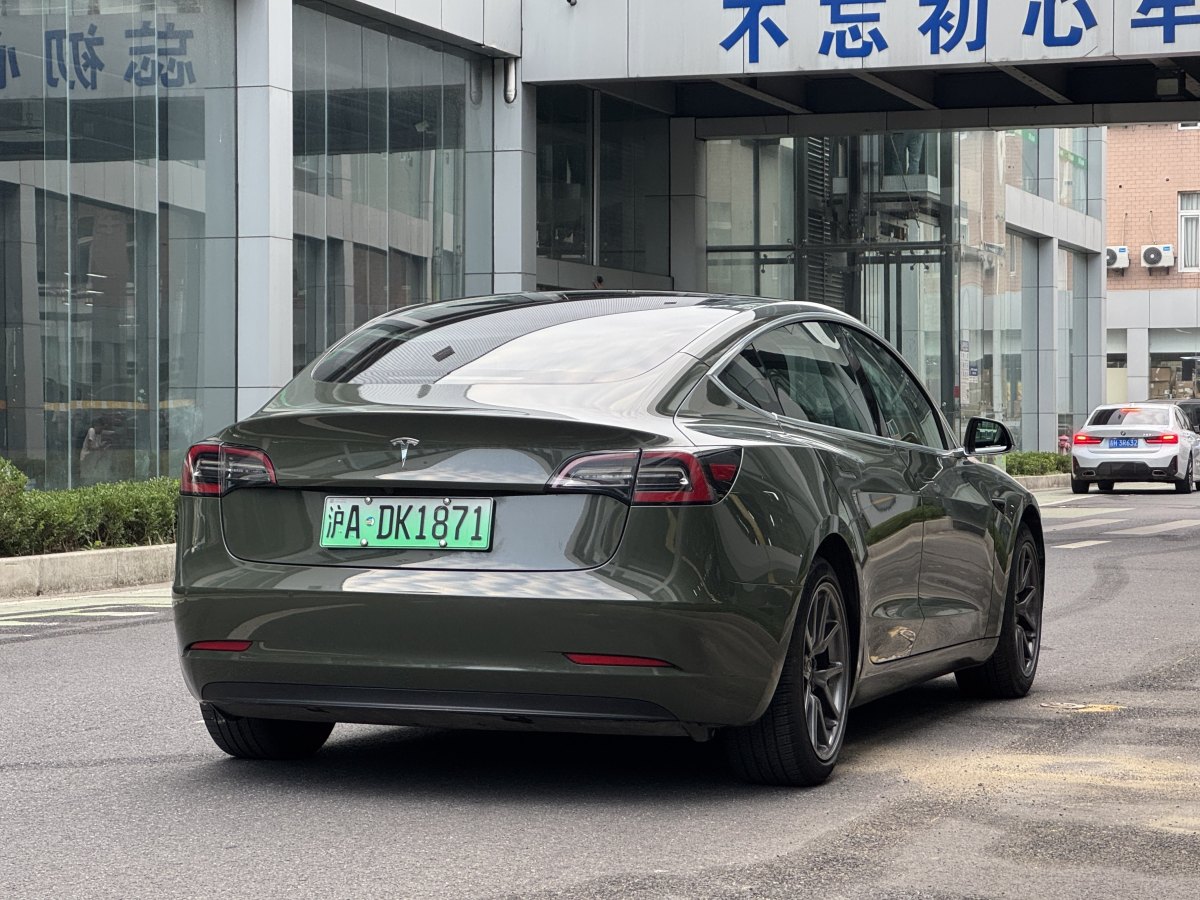 2020年11月特斯拉 Model 3  2019款 標(biāo)準(zhǔn)續(xù)航后驅(qū)升級(jí)版