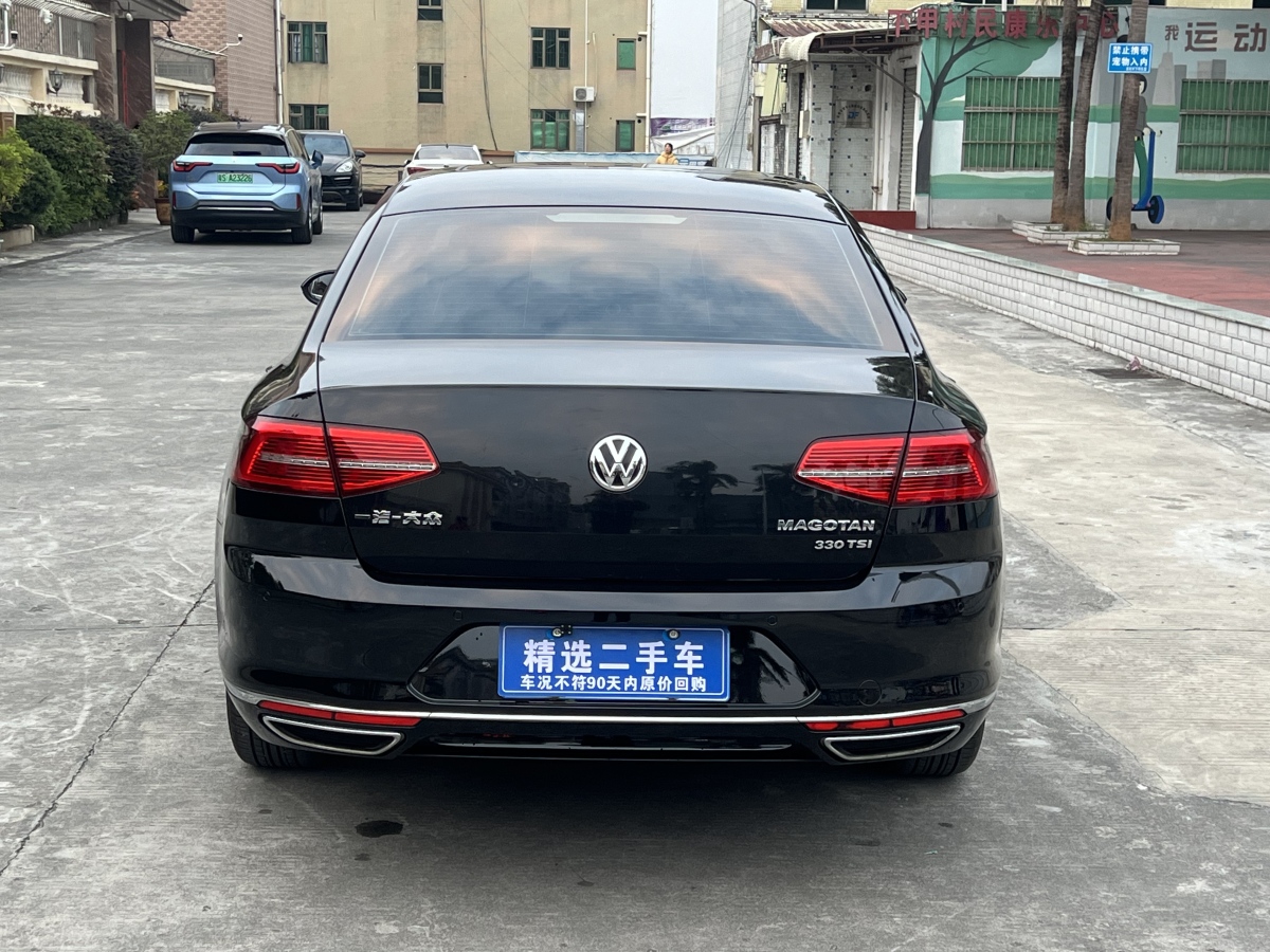 大眾 邁騰  2019款  330TSI DSG 領(lǐng)先型 國(guó)VI圖片