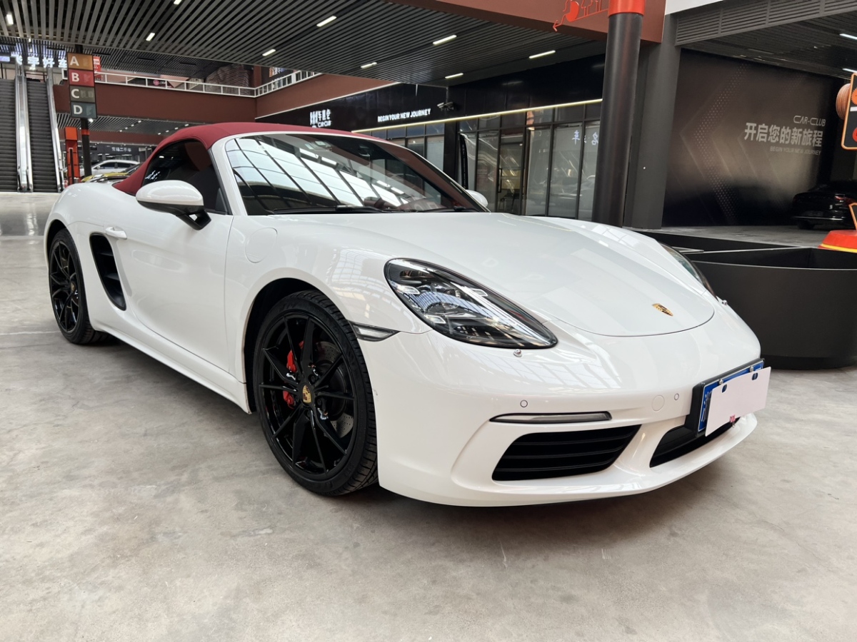 2019年6月保時(shí)捷 Boxster  2002款 Boxster 美規(guī)版