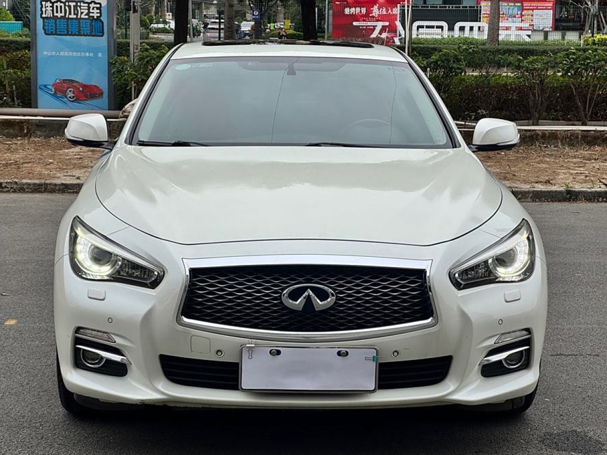 英菲尼迪 Q50L  2016款 2.0T 進取版圖片