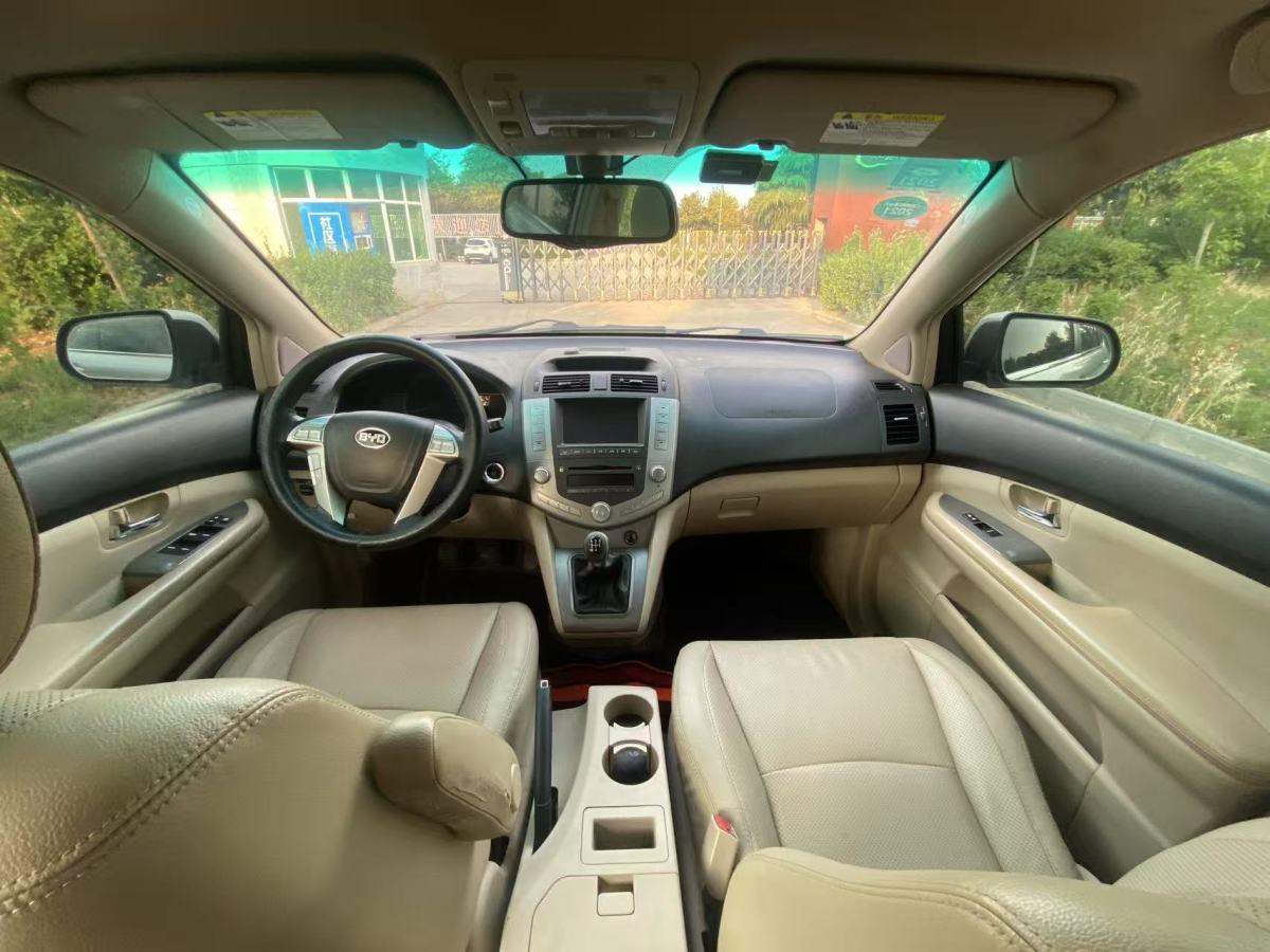 比亞迪 S6  2012款 2.0L 手動尊貴型圖片