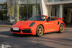 911 保时捷 Turbo S Cabriolet 3.8T