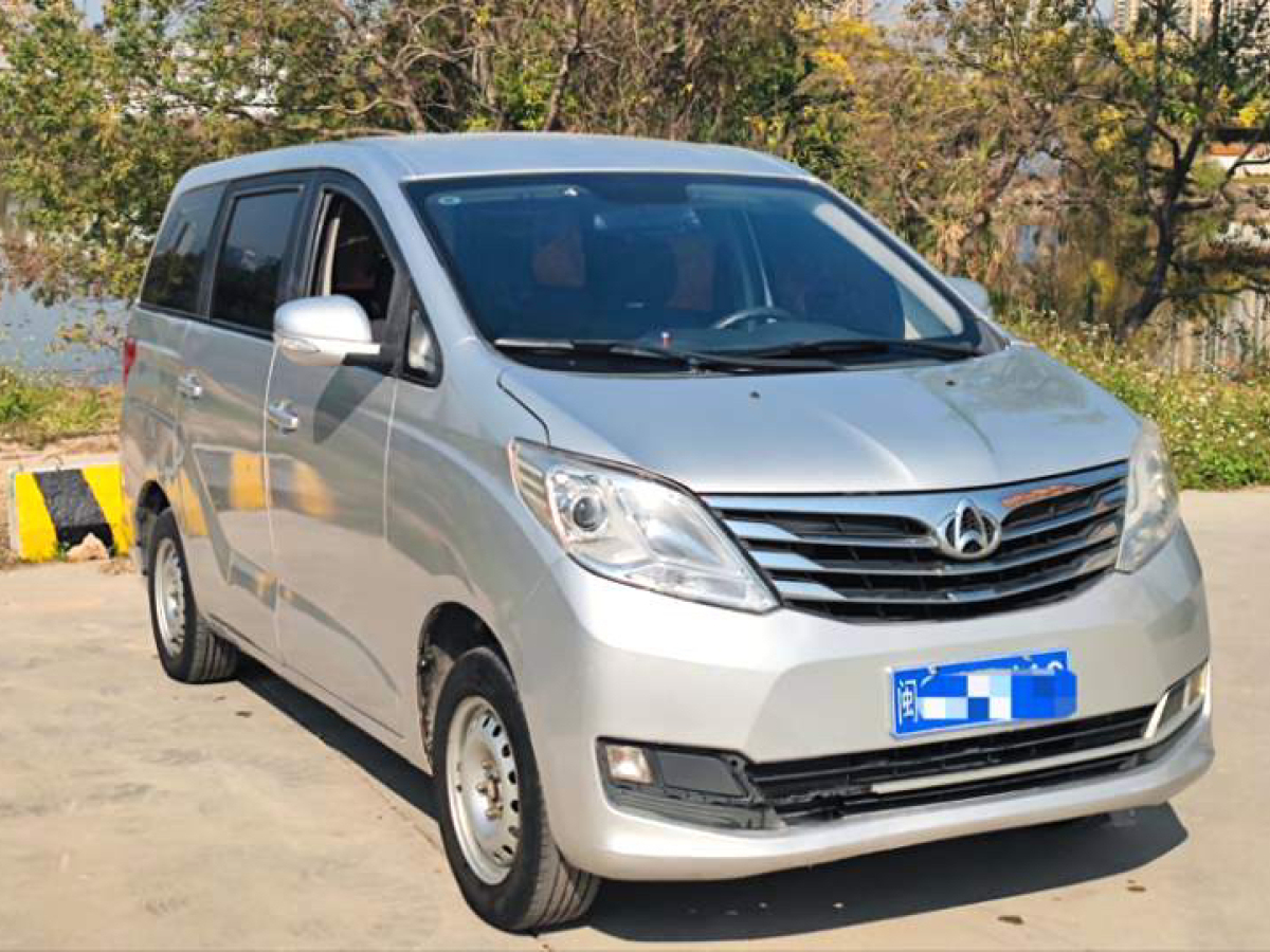 2018年9月長(zhǎng)安輕型車(chē) 睿行S50  2017款 S50V 1.5L 手動(dòng)物流版I