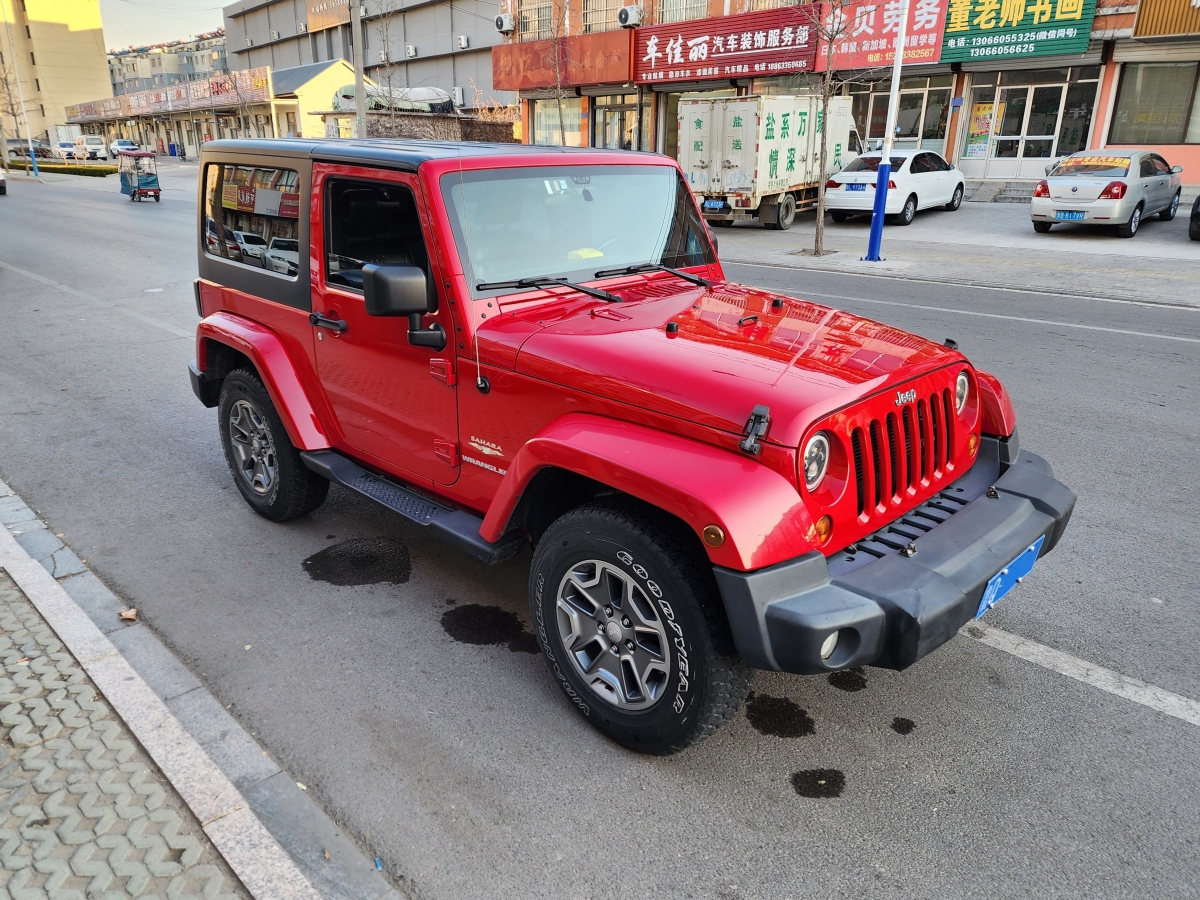 Jeep 牧馬人  2012款 3.6L Sahara 兩門版圖片