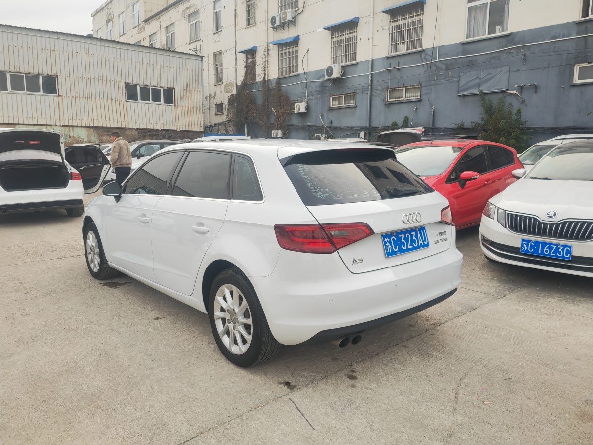 奧迪 奧迪A3  2015款 Limousine 35 TFSI 百萬紀念舒享型圖片