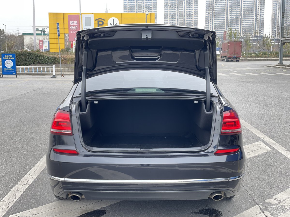 大眾 帕薩特  2016款 330TSI DSG尊榮版圖片