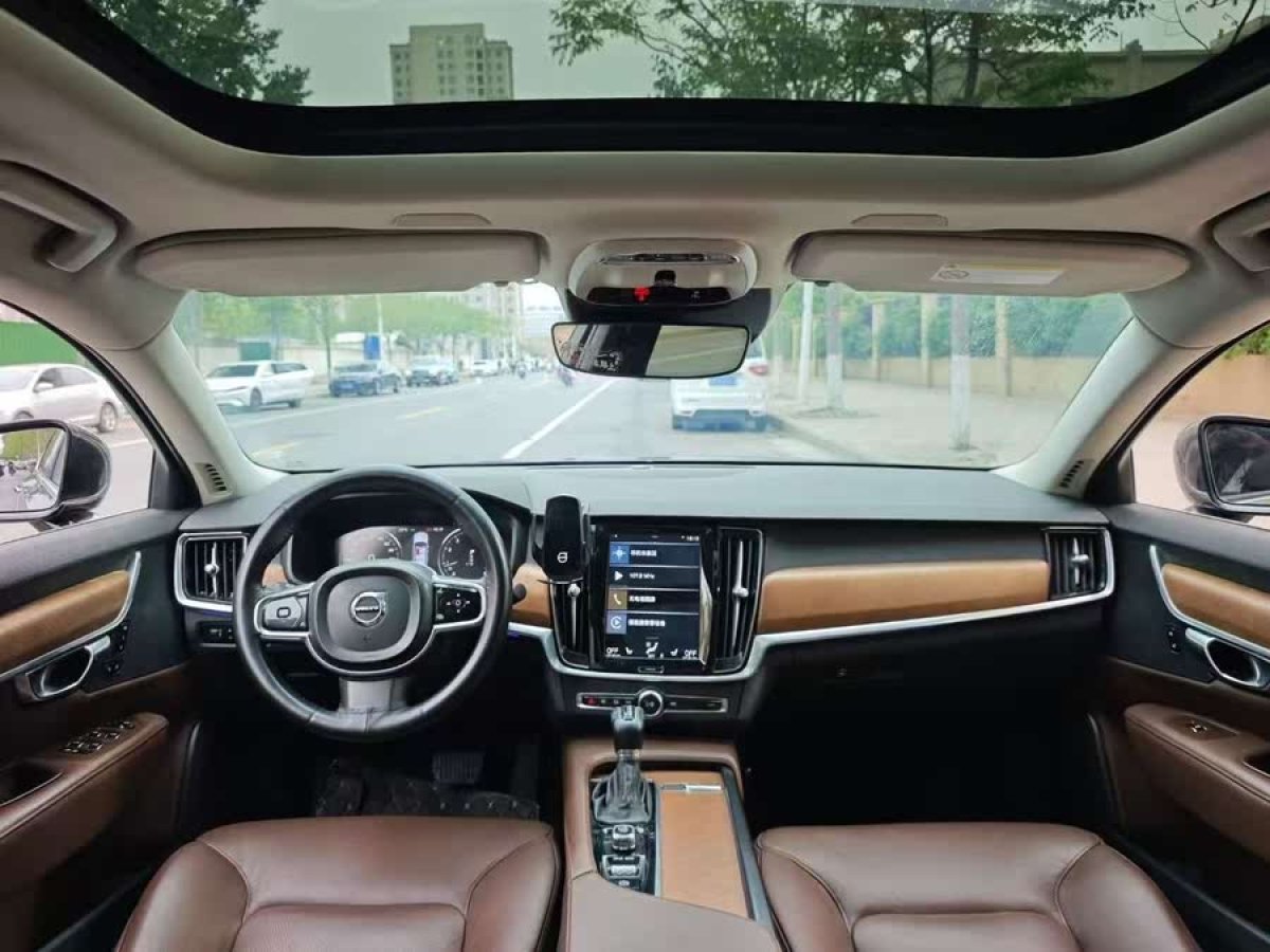 沃爾沃 S90  2020款 改款 T5 智逸豪華版圖片