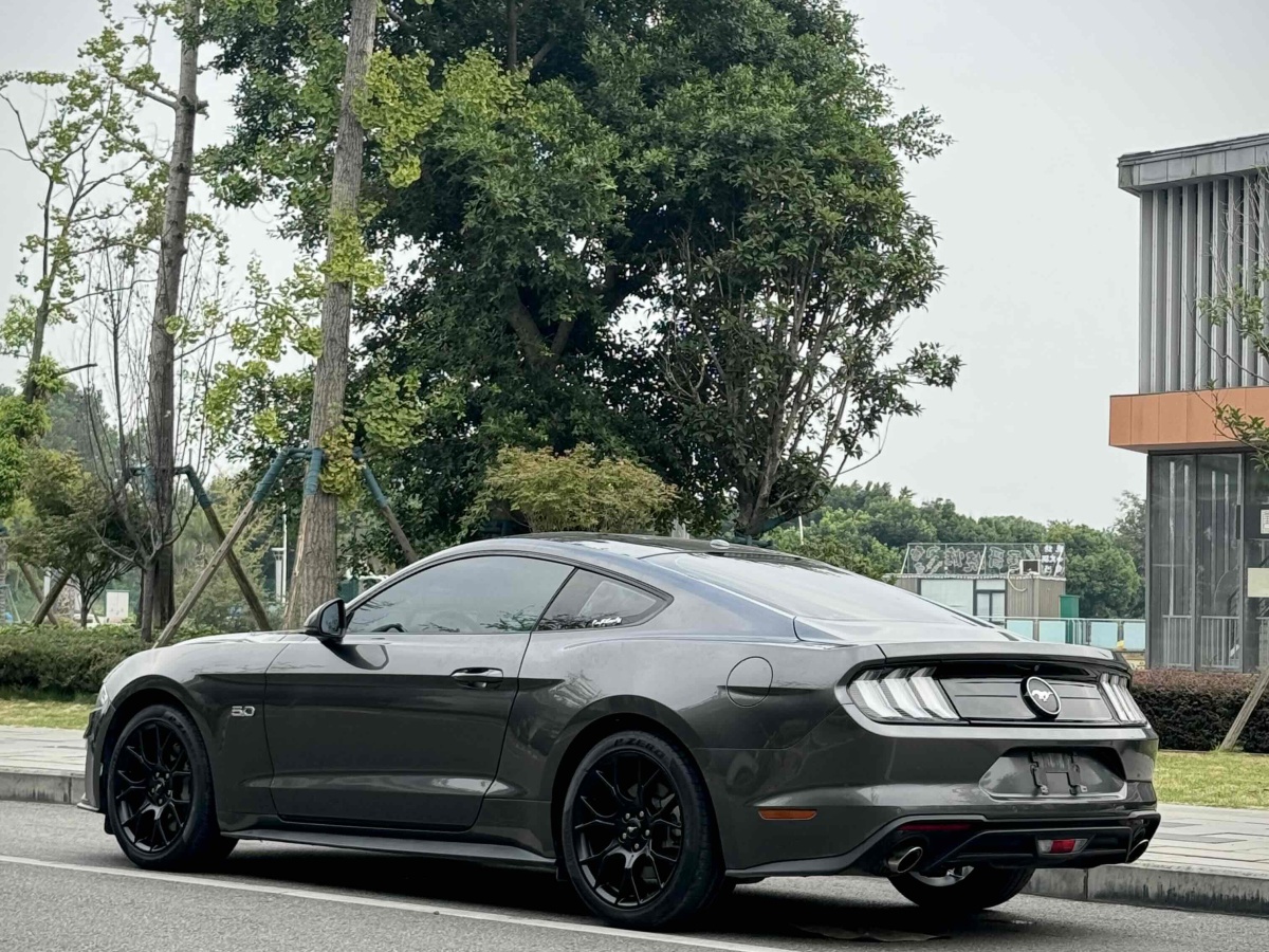 福特 Mustang  2018款 2.3L EcoBoost圖片