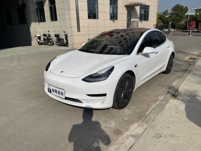 2020年10月 特斯拉 Model Y 改款 標(biāo)準(zhǔn)續(xù)航后驅(qū)升級版圖片