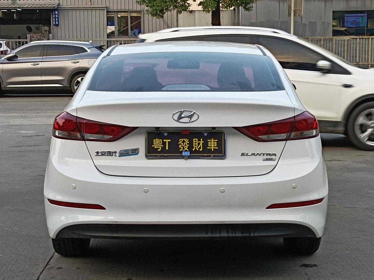 2018年5月現(xiàn)代 領(lǐng)動  2016款 1.6L 自動智炫?青春型