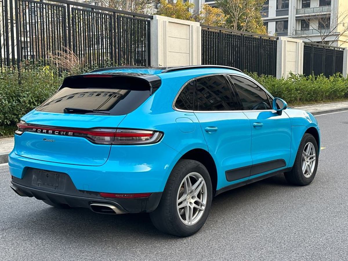 保時(shí)捷 Macan  2020款 Macan 2.0T圖片