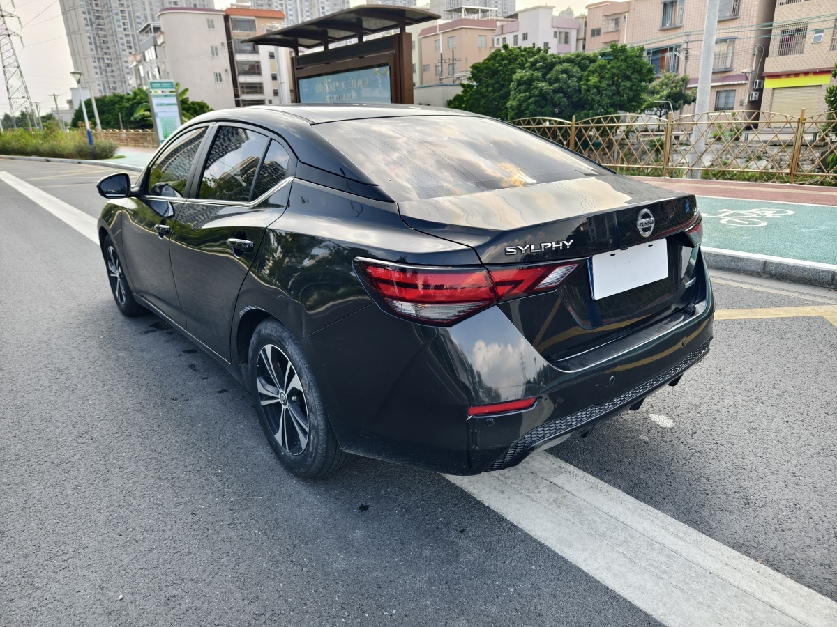 日產(chǎn) 軒逸  2020款 改款 1.6L XL CVT悅享版圖片