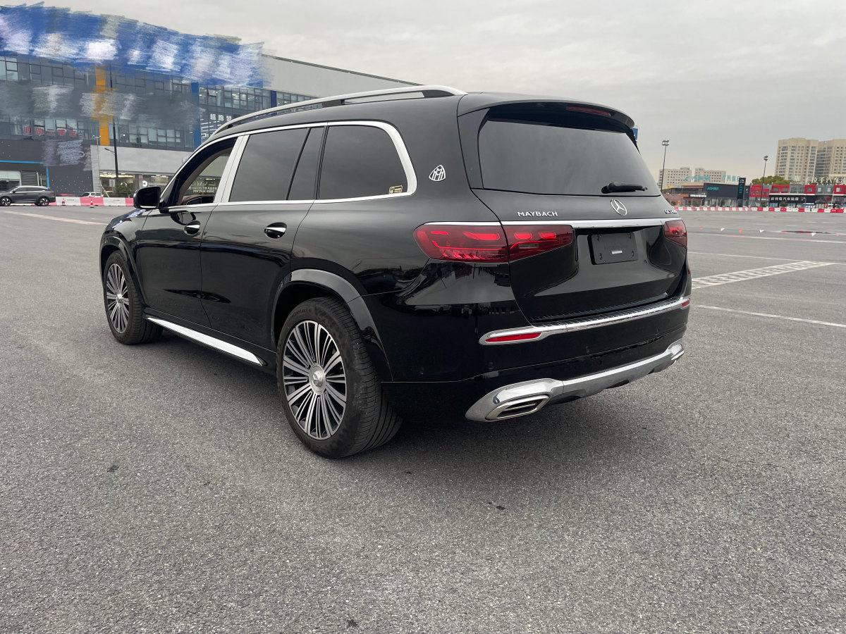 2024年4月奔馳 邁巴赫GLS  2024款 GLS 480 4MATIC