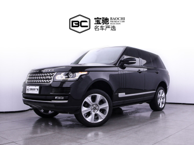 路虎 揽胜(进口) 3.0 V6 SC Vogue图片