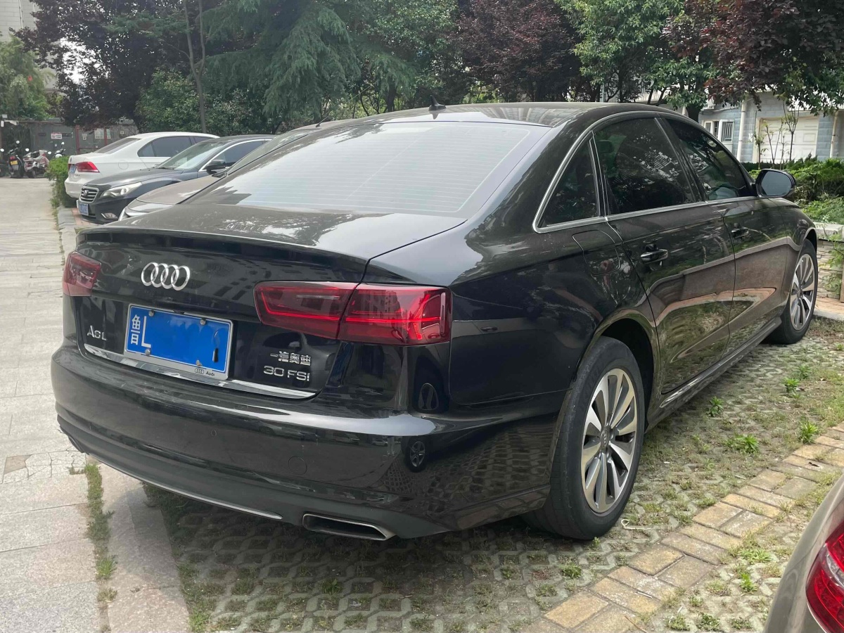 奧迪 奧迪A6L  2016款 30 FSI 舒適型圖片