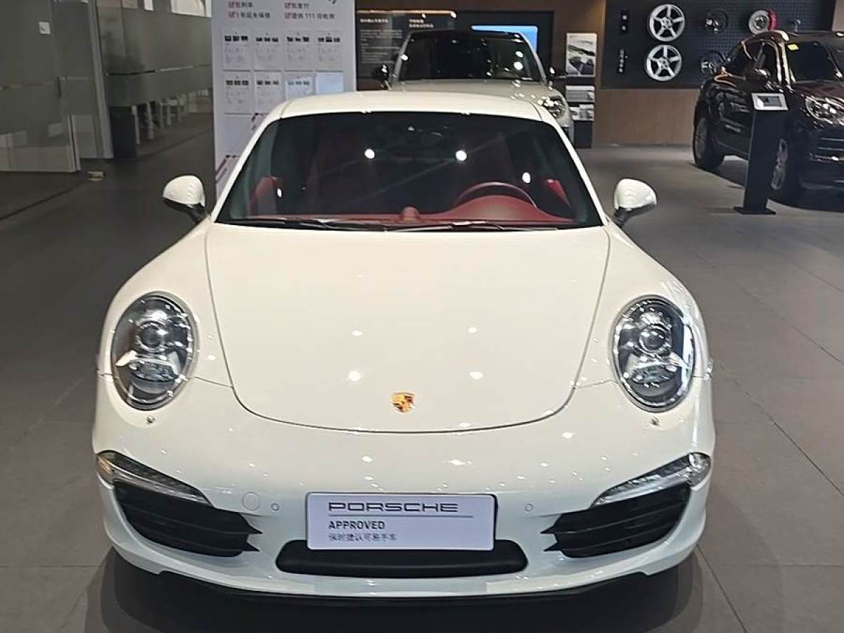 保時(shí)捷 911  2012款 Carrera 3.4L圖片