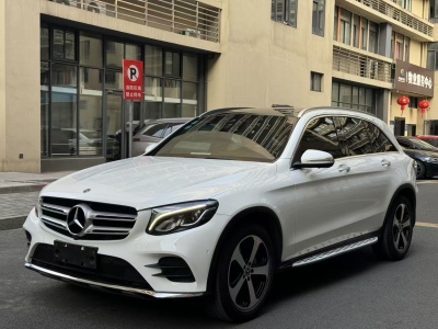 2019年3月 奔馳 奔馳GLC 改款 GLC 260 4MATIC 豪華型圖片