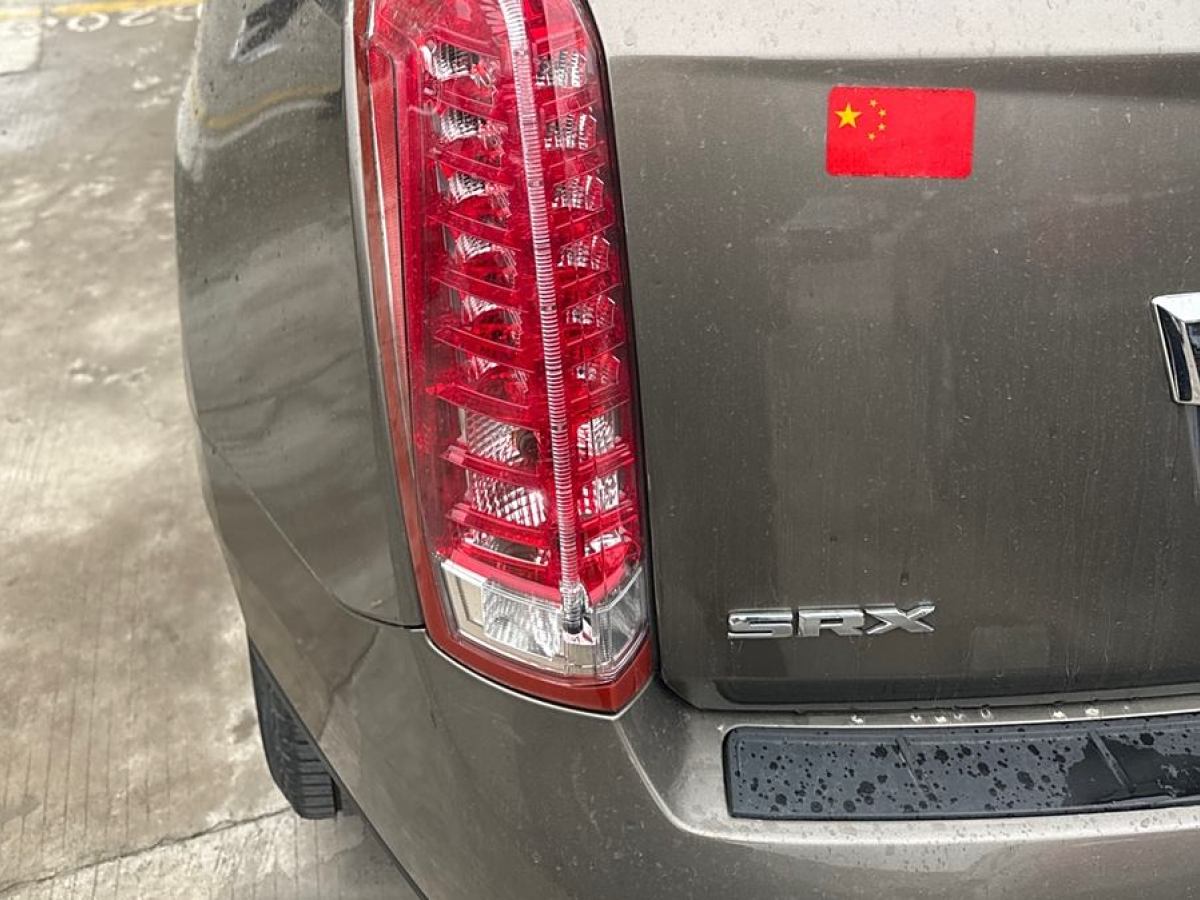 凱迪拉克 SRX  2015款 3.0L 精英型圖片