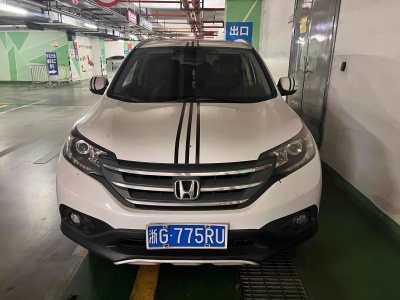 2014年5月 本田 CR-V 2.0L 兩驅(qū)經(jīng)典版圖片