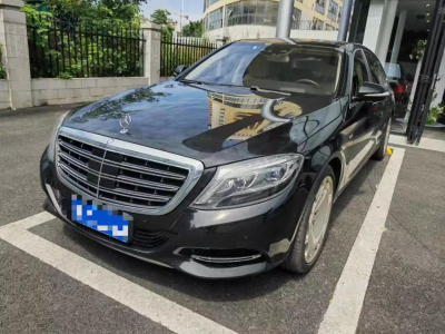 2016年12月 奔馳 邁巴赫S級 2017款 S600 6.0T 自動(dòng)圖片