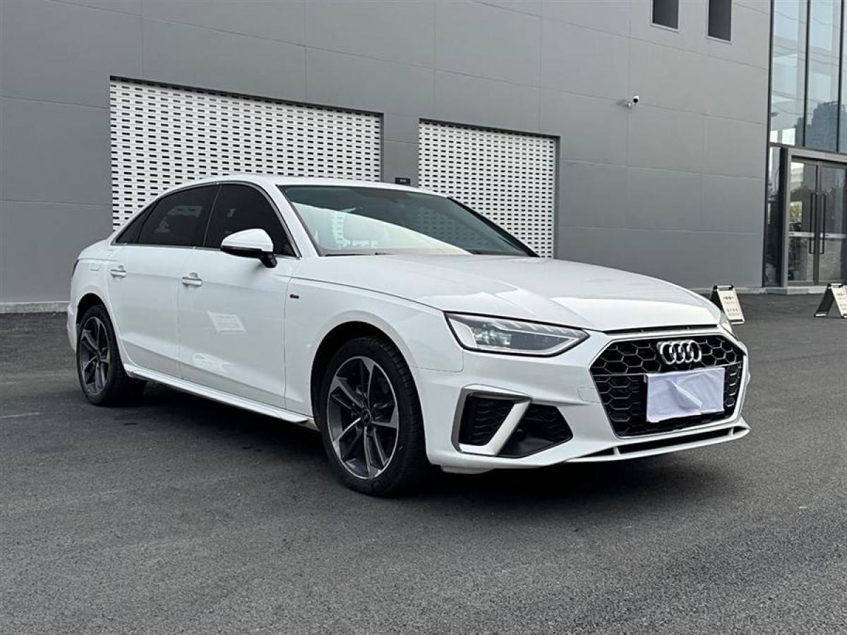 奧迪 奧迪A4L  2020款 40 TFSI 時(shí)尚動(dòng)感型圖片