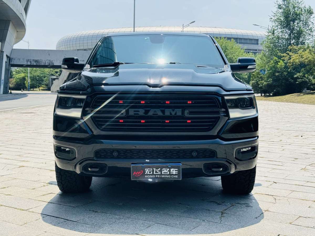 2019年4月道奇 Ram  2011款 1500 Laramie