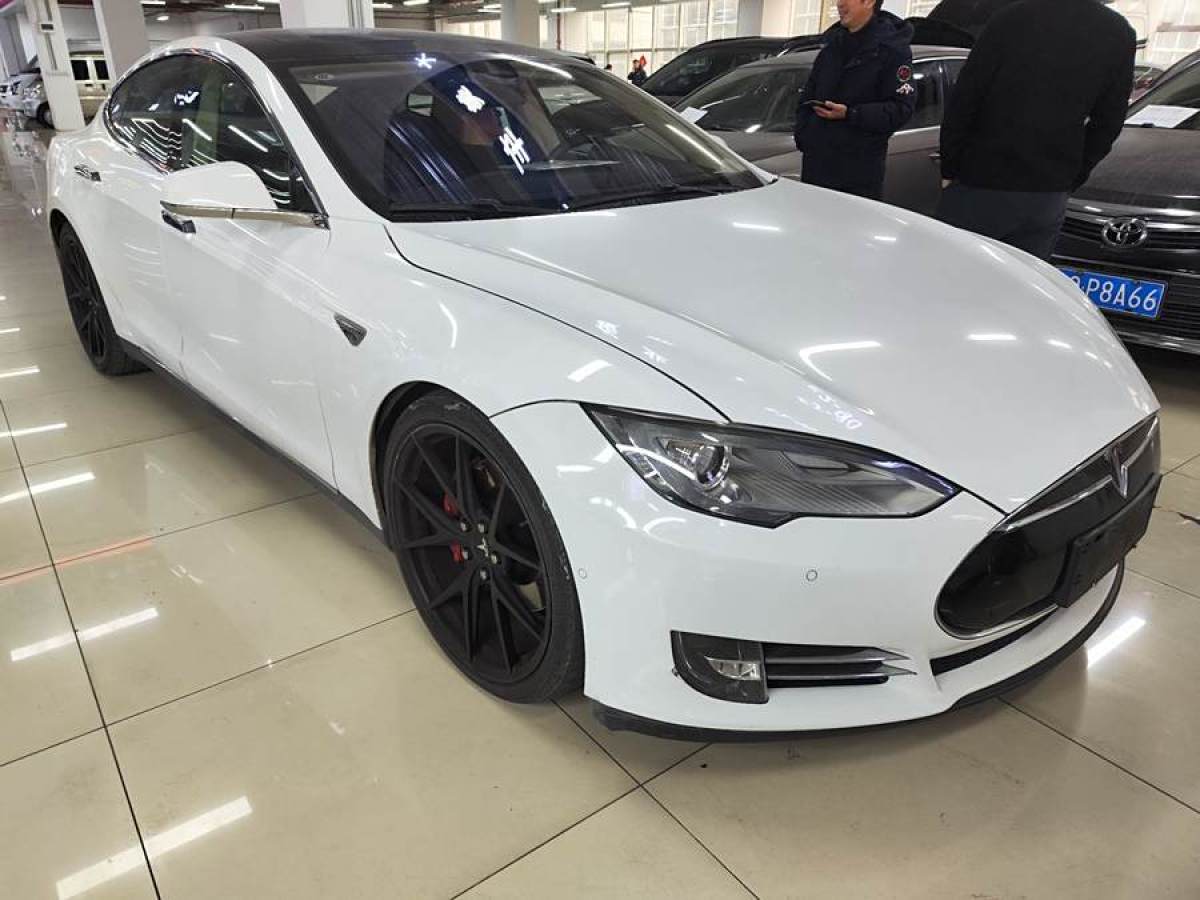 特斯拉 Model S  2015款 Model S P85D圖片