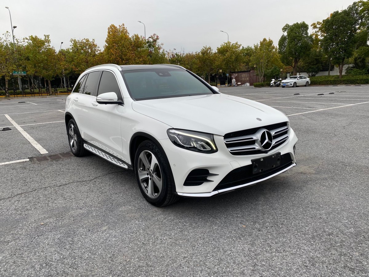 奔馳 奔馳GLC  2018款 改款 GLC 260 4MATIC 豪華型圖片
