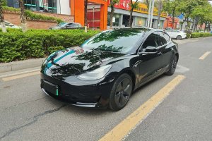 Model 3 特斯拉 改款 標準續(xù)航后驅(qū)升級版