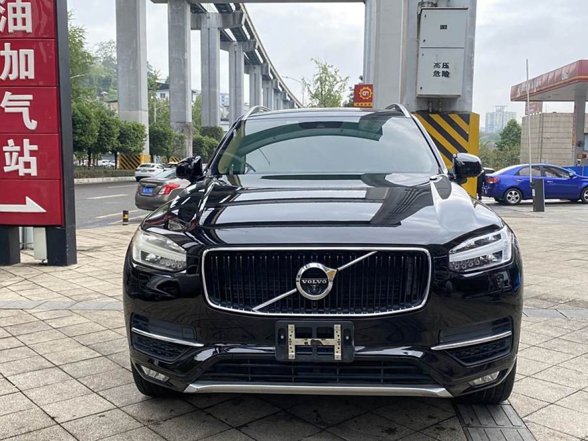 2018年7月沃爾沃 XC90  2017款 T6 智逸版 5座