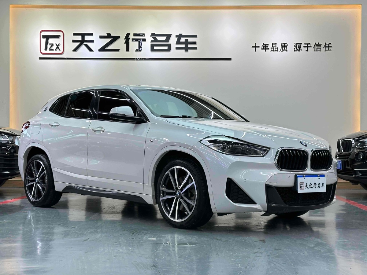 寶馬 寶馬X2  2020款 xDrive25i M運(yùn)動(dòng)套裝圖片