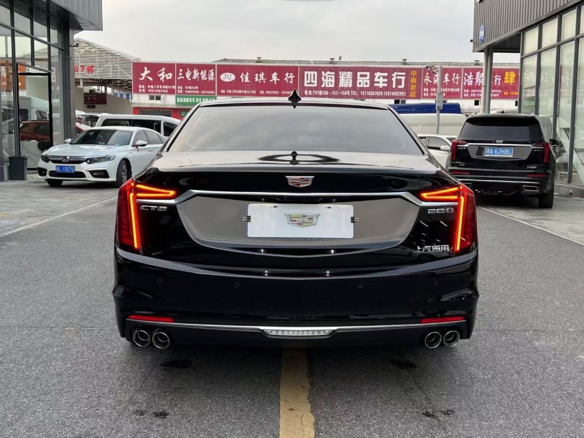 凯迪拉克 CT6  2022款 28T 尊贵型图片