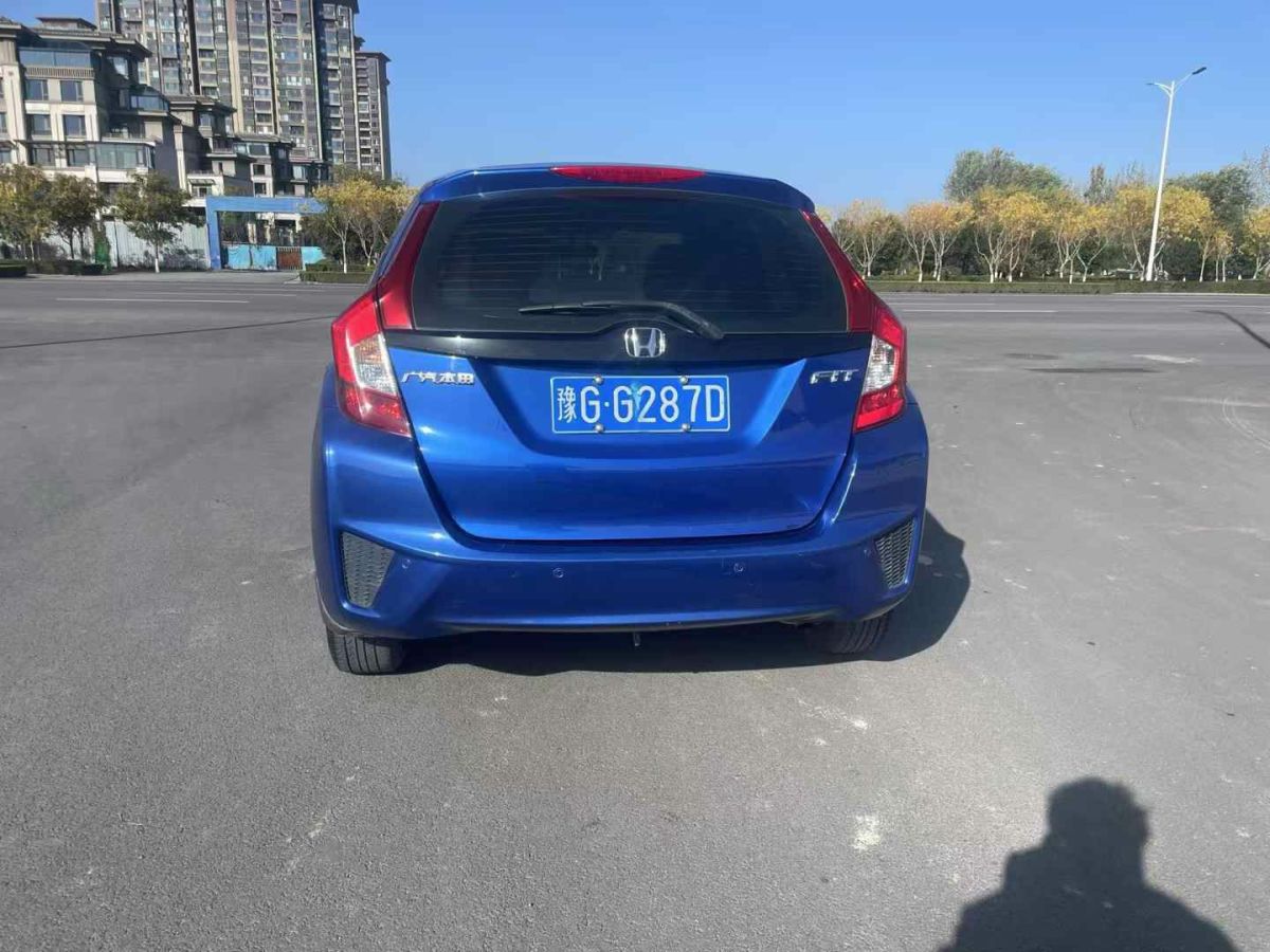 本田 飛度  2014款 1.5L CVT EXLI領(lǐng)先型圖片