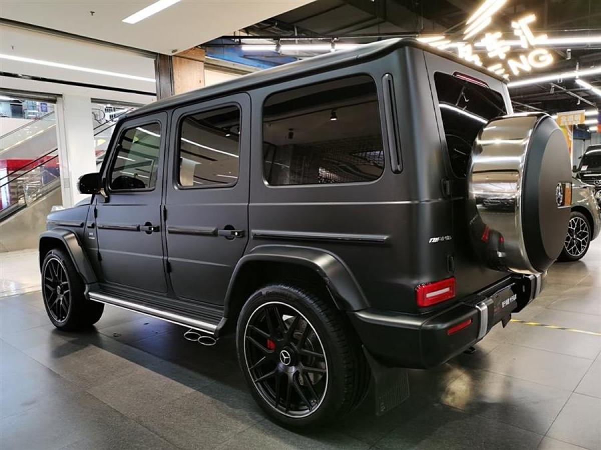 奔馳 奔馳G級AMG  2019款  改款 AMG G 63圖片