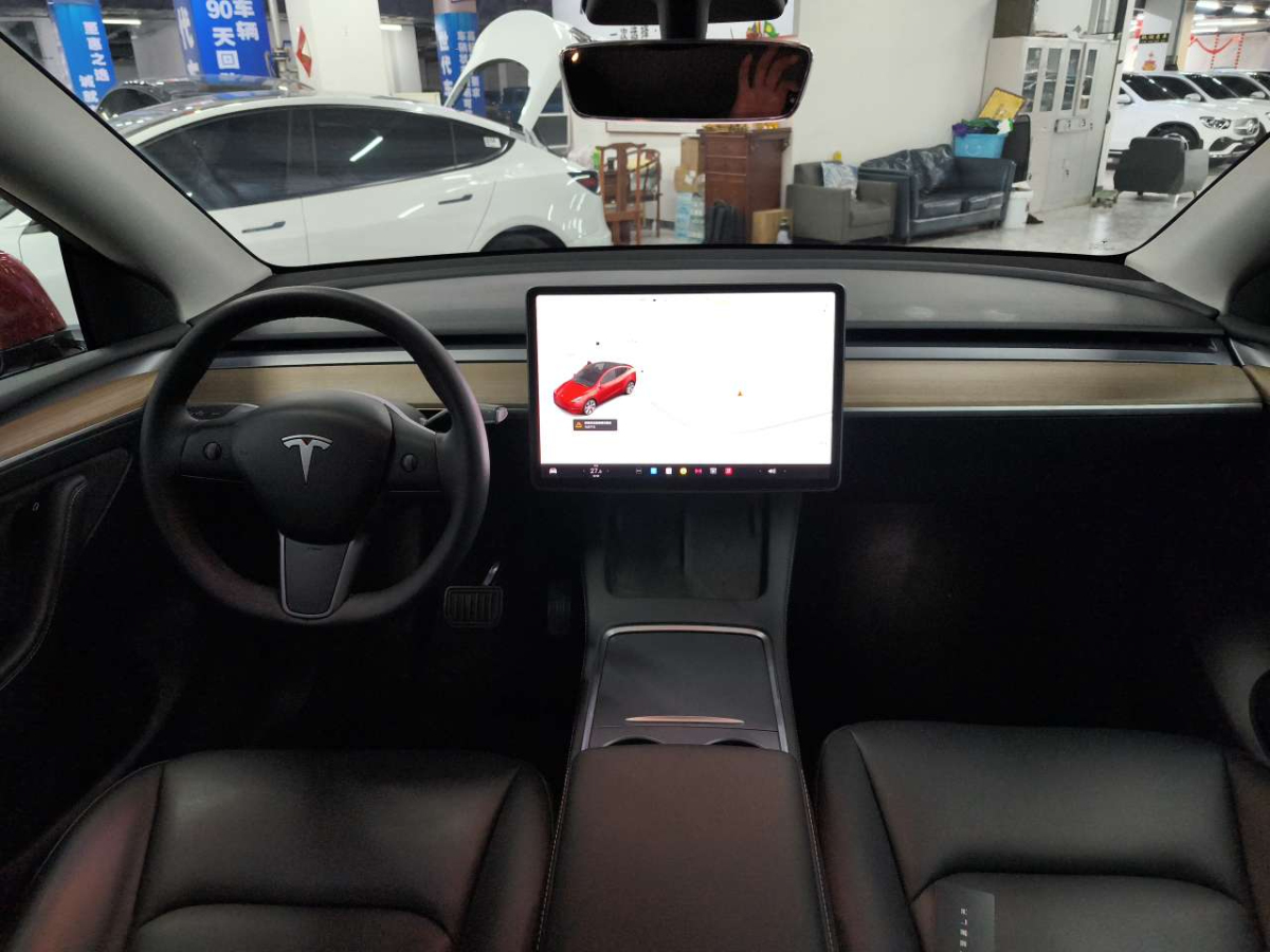 特斯拉 Model Y  2021款 標準續(xù)航后驅(qū)版圖片