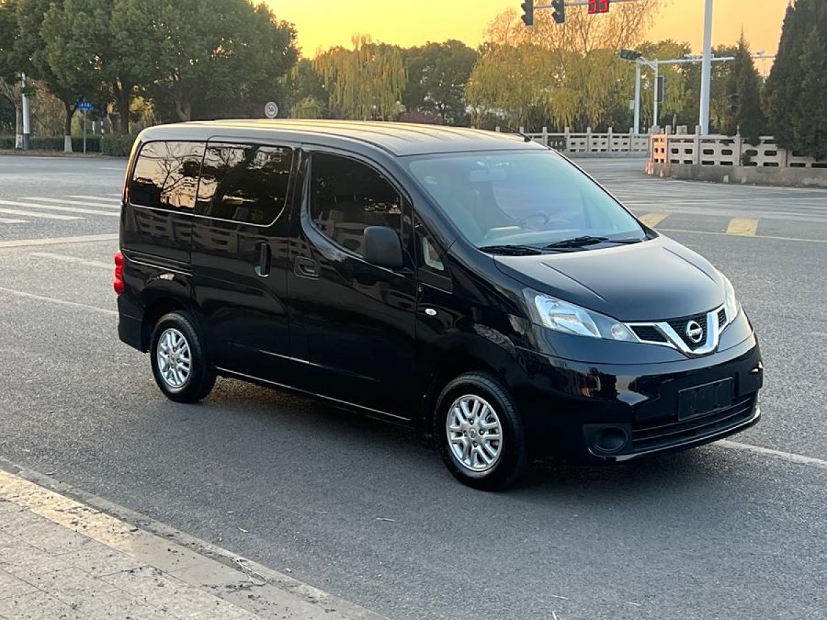 日產(chǎn) NV200  2014款 1.6L 手動(dòng)尊雅型 國V圖片