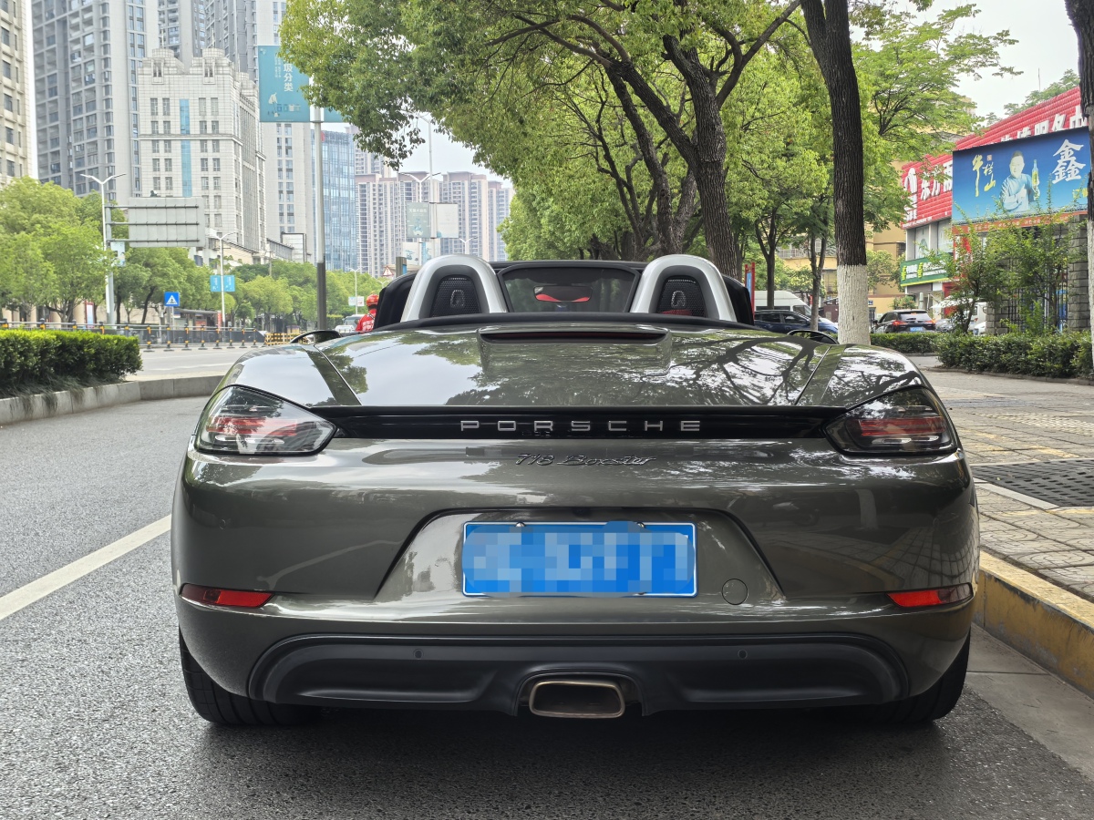 保時捷 718  2020款 Boxster 2.0T圖片