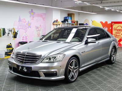 2011年6月 奔馳 奔馳S級AMG AMG S 65 L Grand Edition圖片