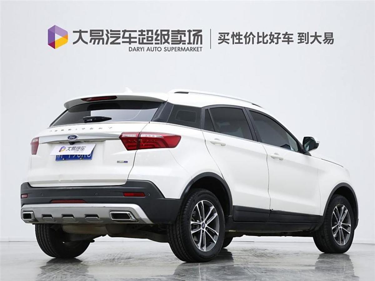 福特 領(lǐng)界  2019款  EcoBoost 145 CVT精領(lǐng)型 國(guó)VI圖片