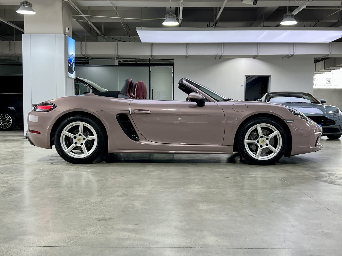 保時捷 718  2022款 Boxster 2.0T圖片