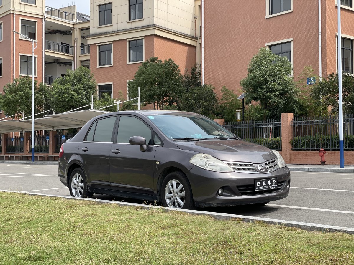 日產(chǎn) 頤達  2008款 1.6L 自動豪華型圖片