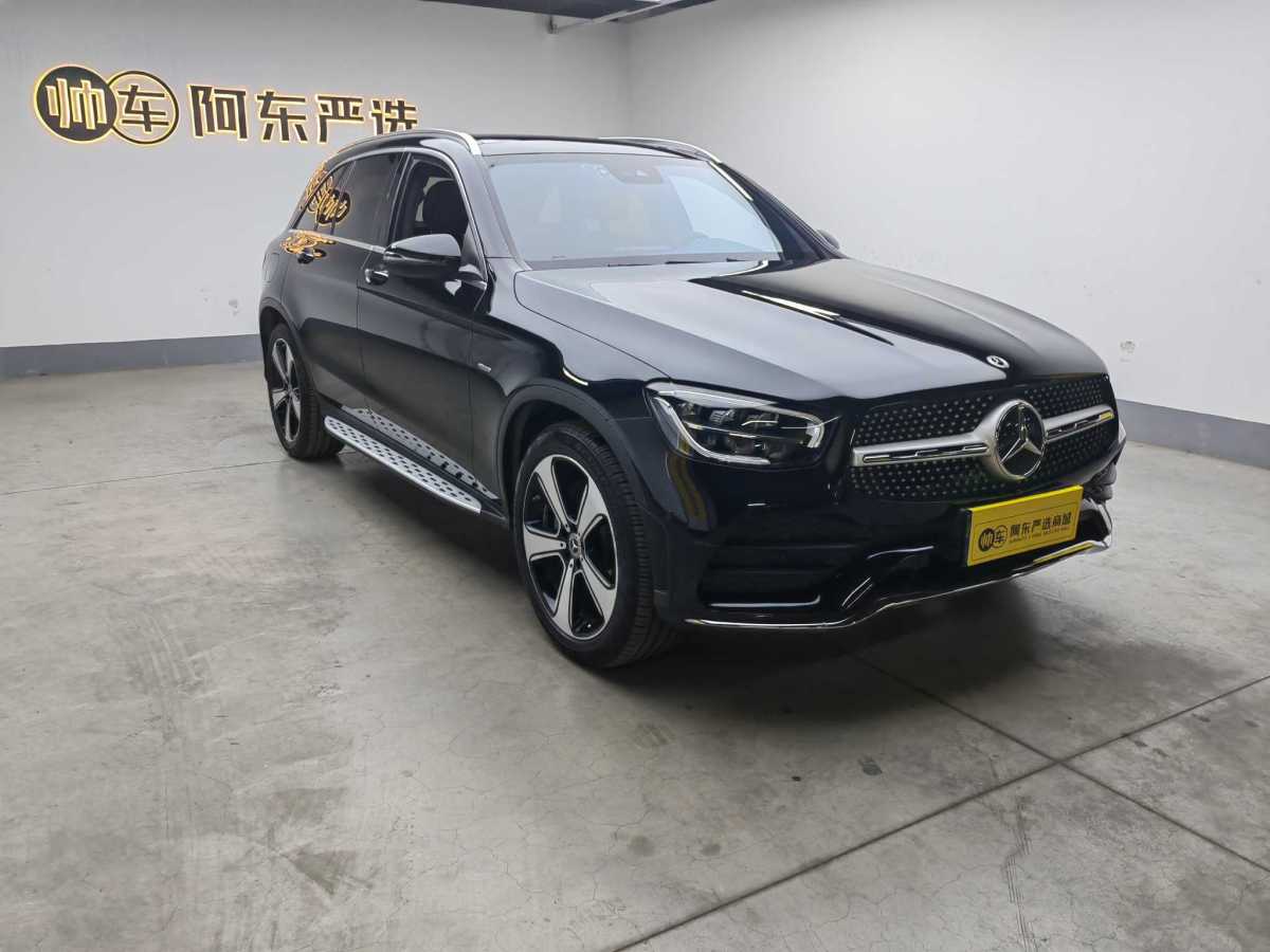 奔馳 奔馳GLC  2022款 改款 GLC 300 L 4MATIC 動感型臻藏版圖片