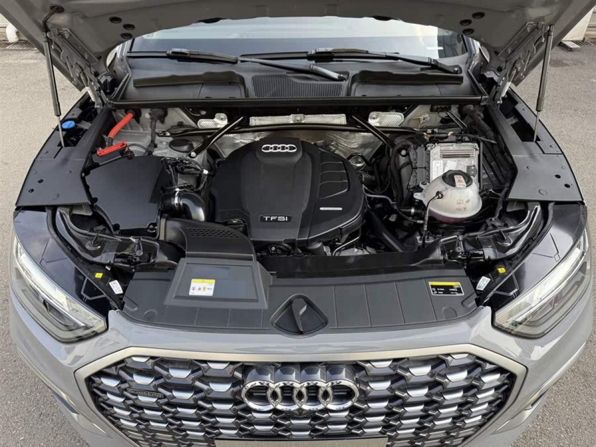 奧迪 奧迪Q5L Sportback  2022款 改款 40 TFSI 豪華型圖片