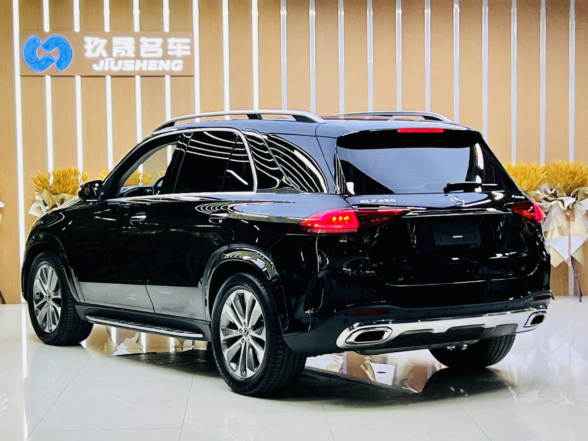 奔馳 奔馳GLE  2022款 改款 GLE 350 4MATIC 時尚型圖片