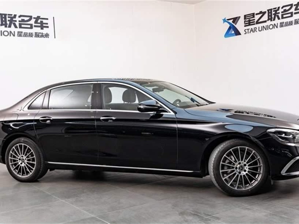 奔馳 奔馳E級(jí)  2022款 改款 E 260 L圖片