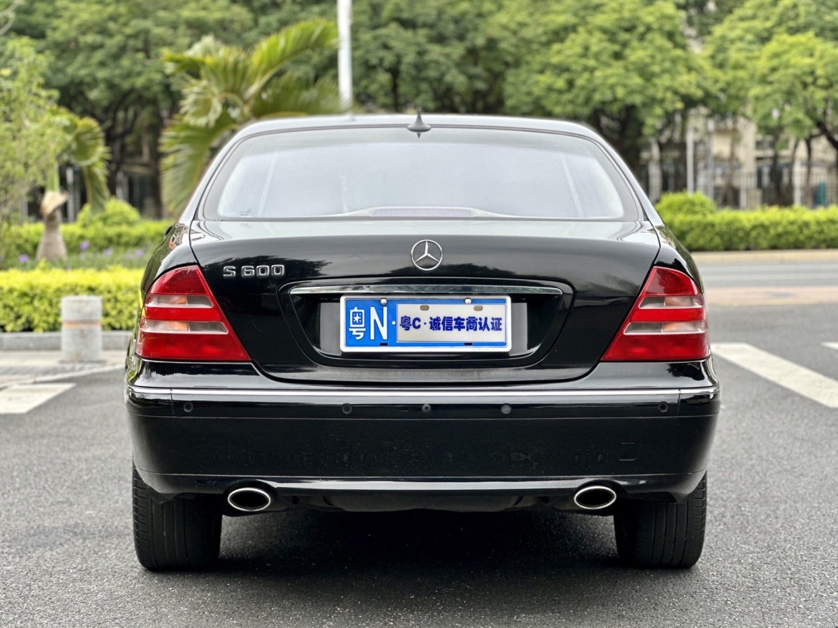 奔馳 奔馳S級(jí)  2014款 S 600 L圖片