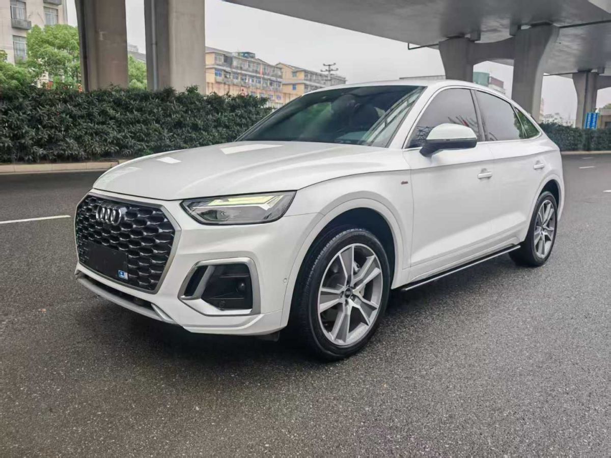 奧迪 奧迪Q5 e-tron  2022款 40 e-tron 星耀型 機(jī)甲套裝圖片