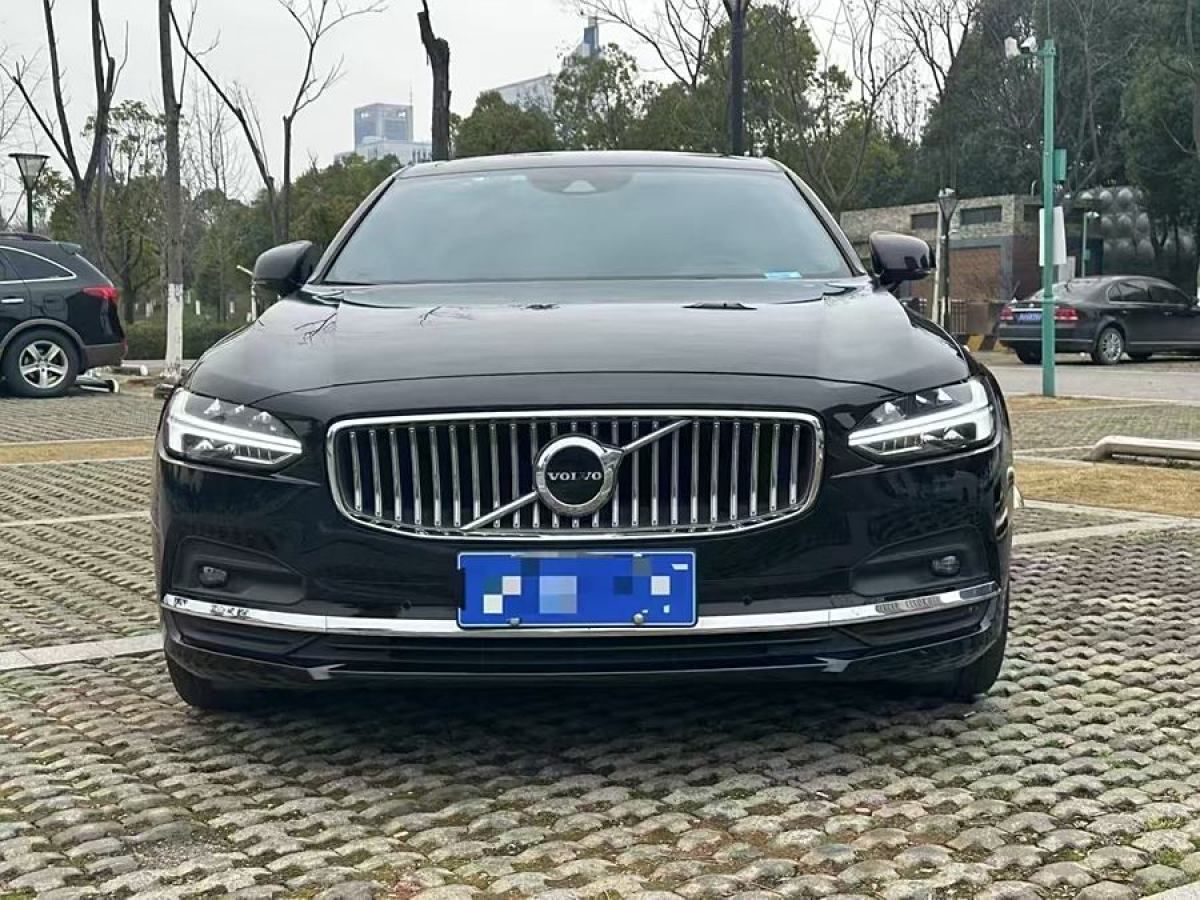 沃爾沃 S90  2022款 B5 智遠(yuǎn)豪華版圖片